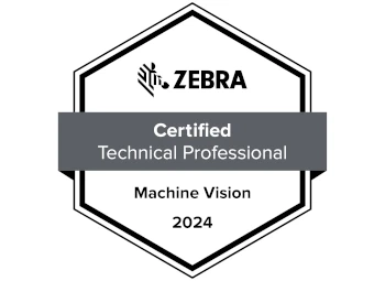 Zebra Certified Technical Professional Machine Vision 2024