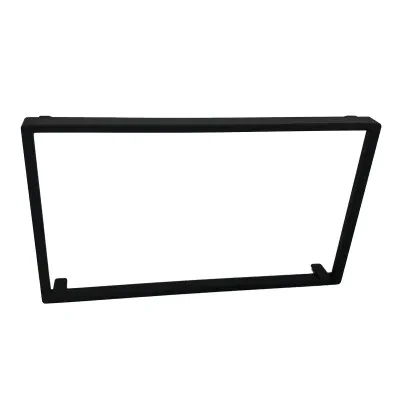 Moldura Fiamon 2 Din Honda Fit 01/ 12 City Dx 09/ 12 Black Pia