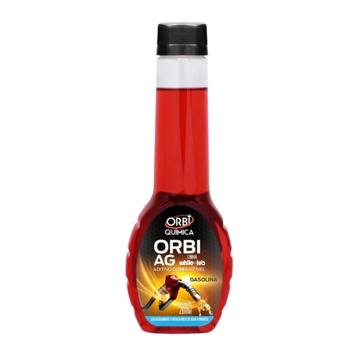 Aditivo De Combustivel Orbi Gasolina - 200ml