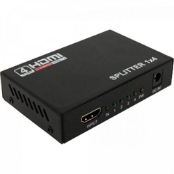 Divisor Hdmi Storm 1 Entrada x 4 Saídas  Preto - CHSL0005