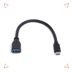 ADAPTADOR OTG USB TIPO C PARA USB FEMEA - AUSBOTG