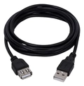 CABO EXTENSOR USB 2.0 A MACHO x A FÊMEA 5M - STORM