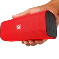 Caixa De Som Bluetooth Cs-m33btl 10w Rms Usb Vermelho