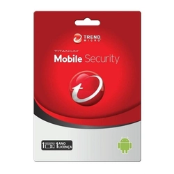 Licença Antivirus Trend Mobile Security 1 Usuário