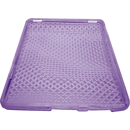 Capa Silicone / Tpu Ipad1 Xc-cs-ipad1 Lilas Flex