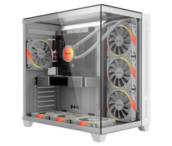 Gabinete Gamer Forcefield Max White Ghost - Gffmaxwg