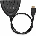 Adaptador Duplicador 1 Hdmi Entrada E 3 Saídas Ref. Fy-00681