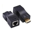 Adaptador Extensor Hdmi Via Rj45 Até 30m Cat5 Ref. Ss-03