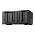 NAS Synology Diskstation 8 baias DS1825+ (AMD Ryzen V1500B, 8GB DDR4 ECC Sodimm, 2x 2.5GbE LAN, 2x USB 3.2 Gen1, 2x USB Type-C Exp) (sem disco)