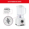 Liquidificador Arno Power Max Ln51 700w 3,1l Branco - 220v