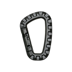 Mosquetão em Polímero Bélica (Preta) G