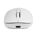 Mouse Sem Fio Recarregável C3tech M-bt60wh Dual Mode Branco