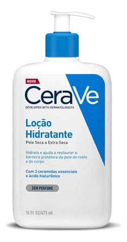 Loção Hidratante Sem Perfume 473ml CeraVe