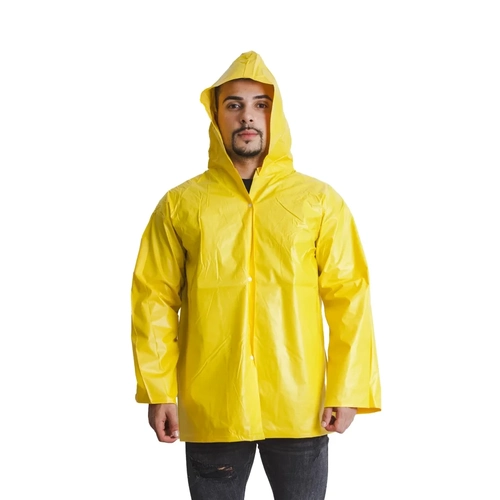 capa de chuva tipo jaqueta tam G