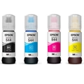 Kit Refil Epson T544 Preto/ciano/margenta/amarelo - T544520-4p