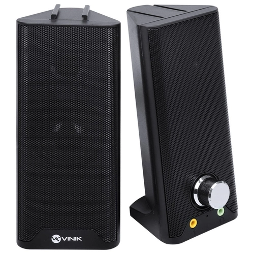 Caixa de Som 2.0 Dual Basic 6w - Fone e Microfone - Cxdu-bsic