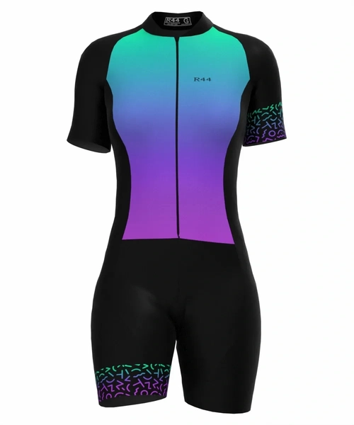 Macaquinho de Ciclismo Feminino Beladona