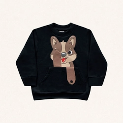 Blusão Moletom Estampa Interativa Fakini - Masculino