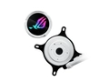 Water Cooler P/ Processador Asus Rog Strix Lc Iii 240mm Argb P/ Intel/amd Branco - 90rc00s2-m0uay0