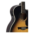 Violão Tagima Rio Negro Eletroacústico Aço Vintage Sunburst