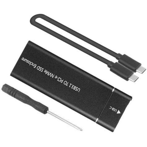 Case Externo para SSD M.2 NVMe Usb-C Tipo-C