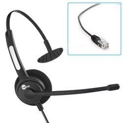 Fone de Ouvido Headset HTU-300 RJ9 - TOPUse