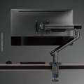 Suporte de Monitor Articulado C/ Mola Mecanica 17'' a 32'' C/ Usb 3.0 - Cinza - Sm-049c