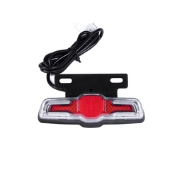 Lanterna Led Luz De Freio e Seta Traseira Para Scooter Eletrica X3/x7