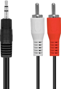 Cabo 2 Rca x P2 3.5mm Stereo 1.5 Metros vINIK - 2r35s-15