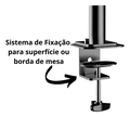 Suporte Monitor Fixo 14'' 32'' Aquario - Sim-750