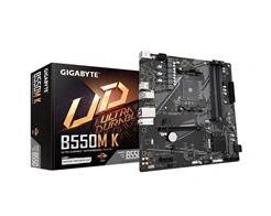 Placa Mae Gigabyte Amd (am4) Ddr4 Micro Atx - B550m-k