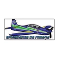 Adesivo Avião Tucano T-27 - EDA (Externo)