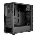 Gabinete Masterbox Mb600l V2 - Mid Tower - Lateral Em Vidro Temperado Com Odd - Preto - Mb600l2-kg5n-s00