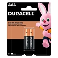 Pilha Alcalina AAA Blister Com 2 Duracell Mn 2400B2