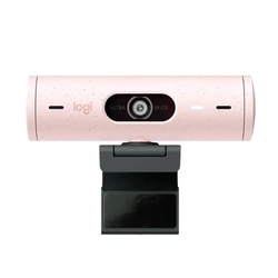 Webcam Logitech Brio 500 Rosa Full HD -960-001418-C