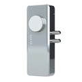 Fechadura Digital Elsys de Sobrepor Pop Prata -  ESF-DS1100V