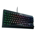Teclado Gamer Mecânico Redragon Dark Avenger RGB Switch Marrom ABNT2 Preto - K568RGB-2