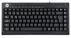 Teclado Usb Multimidia Mini 0505 Preto Bright