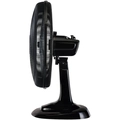 Ventilador de Mesa 50cm Turbo 6 Pas Oscilante Premium Preto 220v