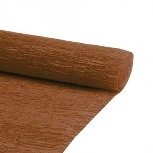 Papel Crepom 48x2m Marrom VMP