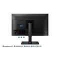 MONITOR GAMER SAMSUNG ODYSSEY 24 FHD 144HZ 1MS /AJUSTE DE ALTURA/INC/ROTACAO/PIVOT/FREESYNC/HDMI/USB - LS24BG300