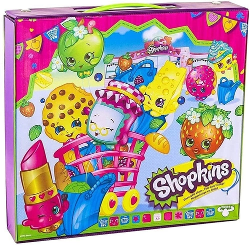 Brinquedo Shopkins Estojo com Divisoria