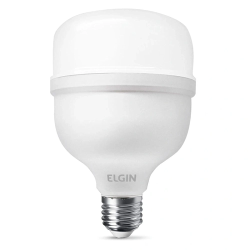 Lampada Super Bulbo Led t 30w Bivolt 6500k Branca Frio