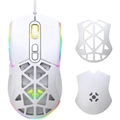 Mouse Gamer Com Fio Fortrek Striker - Branco
