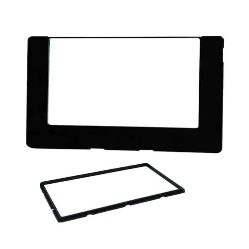 Moldura Fiamon 2 Din Toyota Corolla 17/ 18 Black Piano