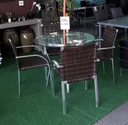 Jogo de mesa Ascoli com ombrelone
