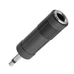 Adaptador P2 Mono Para Plug P10 Mono