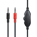 Fone de Ouvido Headset Go Play Fm35 Preto Com Microfone