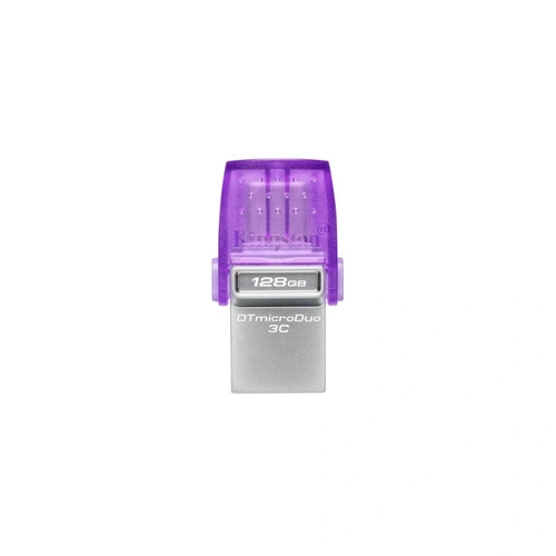 Pen Drive Kingston 128gb Microduo Usb c e a Dtduo3cg3/128gbi