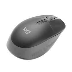 Mouse Logitech M190 Cinza Sem Fio - 910-005902